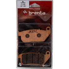 Harley Davidson XL N SPORTSTER IRON 883 Disk Brenta Sinter Metal Fren Ön Balata (2013-2016)