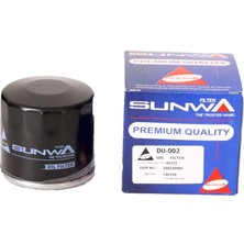Sunwa Ducati 848  Yağ Filtresi HF153 (2008-2010)
