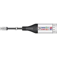 MotoMaster Universal RACING 12V Led Işıklı Akü Durum Göstergesi (ket Fişli)