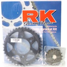 RK Kawasaki ZX-10 R NINJA Rk Ön Arka Dişli 525 - 17/39 T (2004-2005)