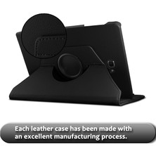 Microsonic Samsung Galaxy Tab A 10.1'' P580 Kılıf 360 Rotating Stand Deri