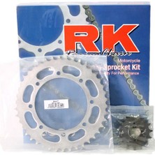 RK Kawasaki KLR 650 Rk Ön Arka Dişli 520 - 15/42 T (1995-2002)
