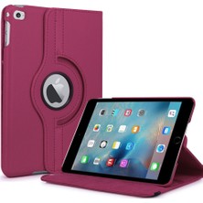 Microsonic iPad Mini 4 Kılıf 360 Dönerli Stand Deri