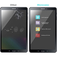 Microsonic Samsung Galaxy Tab A 10.1'' T580 Temperli Cam Ekran koruyucu Kırılmaz film