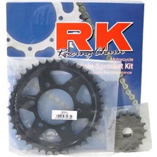 RK Kawasaki ZX-10 R NINJA Rk Ön Arka Dişli 525 - 17/41 T (2008-2009)