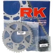 Kawasaki ZX-6 R Rk Ön Arka Dişli 520 - 15/40 T(2003-2004)