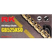 Rk X-Ring Zincir Gb 525 Xso 108L