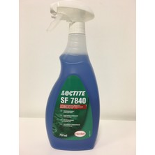 Loctite SF 7840 Temizleyici ve Yağ sökücü – 750 ml. (Konsantre