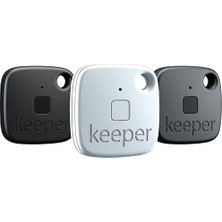 Gigaset Keeper Siyah(Akıllı Telefonlar ile Entegre Elektronik İzleyici)