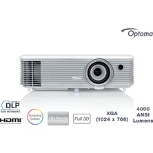 Optoma X400 4000 Ansilümen XGA 22.000:1 HDMI Projeksiyon Cihazı