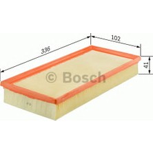 Bosch 1457433158 Hava Filtresi Partner-Berlıngo (96-)-P207 (06-)- C2-C3 (03-)- 1.1-1.4-1.4İ