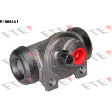Bosch F026009222 Fren Sılındırı Sol 19.5 Mm F026002222 (Peugeot: 106 / Cıtroen: Saxo 1.4 1.6)