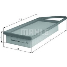 Sardes Sa374.S Hava Fıltresı P206-P307 Hdı (01-04)-C3 Hdı-Fıesta 1.4 Tdcı-Fusıon Tdcı (Sungerlı) (C3087/1)