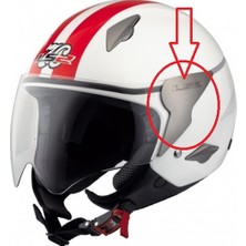 Ls2 Of559 Kask Yan Kapak Set