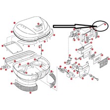 Gıvı Z297 Çanta Pimi 140mm E52-E35