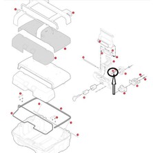 Gıvı Z648 Çanta Yayı V46-E450-E340-E260-E350-Trk33