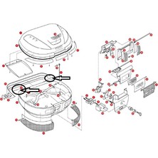 Gıvı Z590r Çanta Pimi Çift E55-E52-B47-E450-B37-E36-E45-Trk52-Trk33-V47-E41