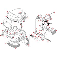 Gıvı Z721r Çanta Pimi 85mm V46-V35-E52-E470-E450-E370-E340-E260-E350-Trk33