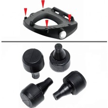 Kappa Z126K Motosiklet Çanta Tabla Su Geçirmez Tasarım ve Güvenli Kilit Sistemi