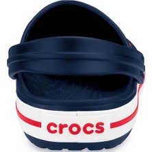 Crocs Crocband Clog K Lacivert-Kırmızı Çocuk Terlik