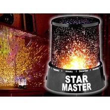 Toptancı Kapında Star Master Projeksiyon Gece Lambası
