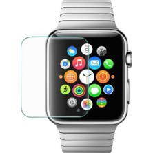 Alaca Apple Watch Uyumlu 38Mm Kırılmaz Cam Ekran Koruyucu