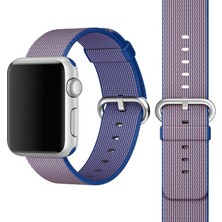 Arabulalaca Apple Watch Uyumlu 2 38Mm İp Orme Kordon 38 Mm Kayıs