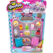 Shopkins Cicibiciler Şefler Kulübü 12’li Paket Model 4
