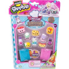 Shopkins Cicibiciler Şefler Kulübü 12’li Paket Model 5