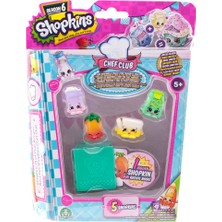 Shopkins Cicibiciler Şefler Kulübü 5’li Figür Set Model 5