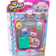 Shopkins Cicibiciler Şefler Kulübü 5’li Figür Set Model 6