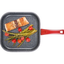 Thermoad Thermoad  Granıt Izgara Tavası 28 X 28