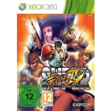 Street Fighter IV (4) Xbox 360