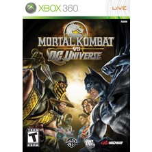 Mortal Kombat vs DC Universe Xbox 360