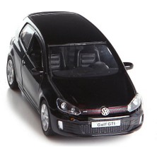 Rmz Cityvolkswagen Golf Gtı Çek Bırak Araba Diecast Metal Araba 1:38 Scale