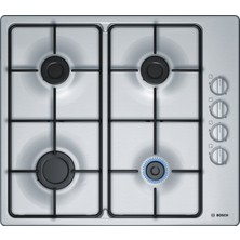 Bosch Eco 3lü Ankastre Set (Bosch HBF 010BR1 T Fırın  Bosch PBP6C5B80L Inox Ocak  Bosch DWP64CC50T 60cm Davlumbaz)