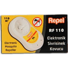 Repel Elektronik Sivrisinek Kovucu RF 110 M²