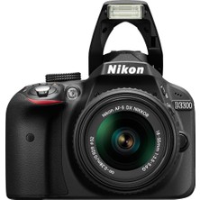 Nikon D3300 Af-P 18-55 Lensli Fotoğraf Makinesi