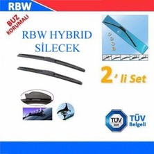 R.B.W. Hybrid Ssangyong Actyon Sports 2008-2011 Arası Ön Silecek Tk.