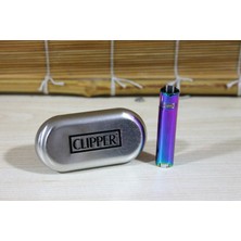 Clipper Metal Çakmak Gökkuşağı