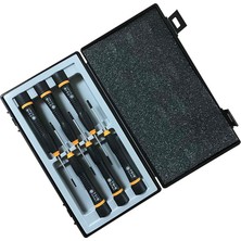 Armway Ea 0603 Saatçi Tornavida Takımı Delikli Torx Uçlu 6 Parça