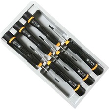 Armway Ea 0603 Saatçi Tornavida Takımı Delikli Torx Uçlu 6 Parça