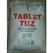 Tablet Tuz 25 Kg (Sodyum Klorür)