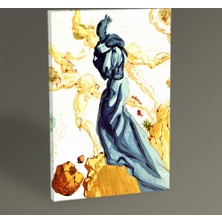 Tablo 360 Salvador Dali Zor Geİt Tablo 30 x 20 cm