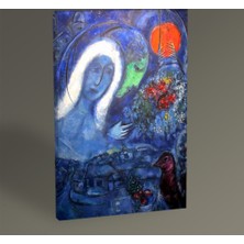 Tablo 360 Marc Chagall Field Of Mars 30 x 20 cm