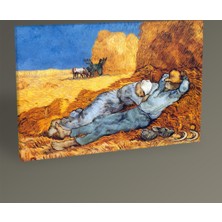 Tablo 360 Vincent Van Gogh La Siesta Tablo 30 x 20 cm