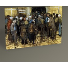 Tablo 360 Vincent Van Gogh The Pour And Money Tablo 30 x 20 cm