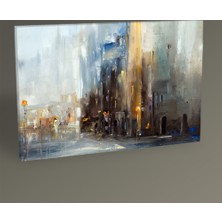 Tablo 360 Soyut Yağlı Boya Tablo 30 x 20 cm