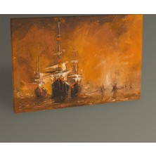 Tablo 360 Soyut Tekneler Tablo 30 x 20 cm