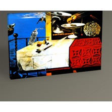 Tablo 360 Salvador Dali-Nature Morte Vivente 30 x 20 cm